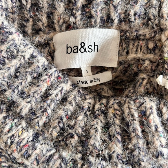 ba&sh Nathan Turtleneck Sweater | Multicolor | Size Small | US 4 - Picture 15 of 16